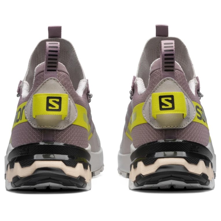 Grey / Rose Salomon Xa Cover Men's Sneakers | IE IW0519